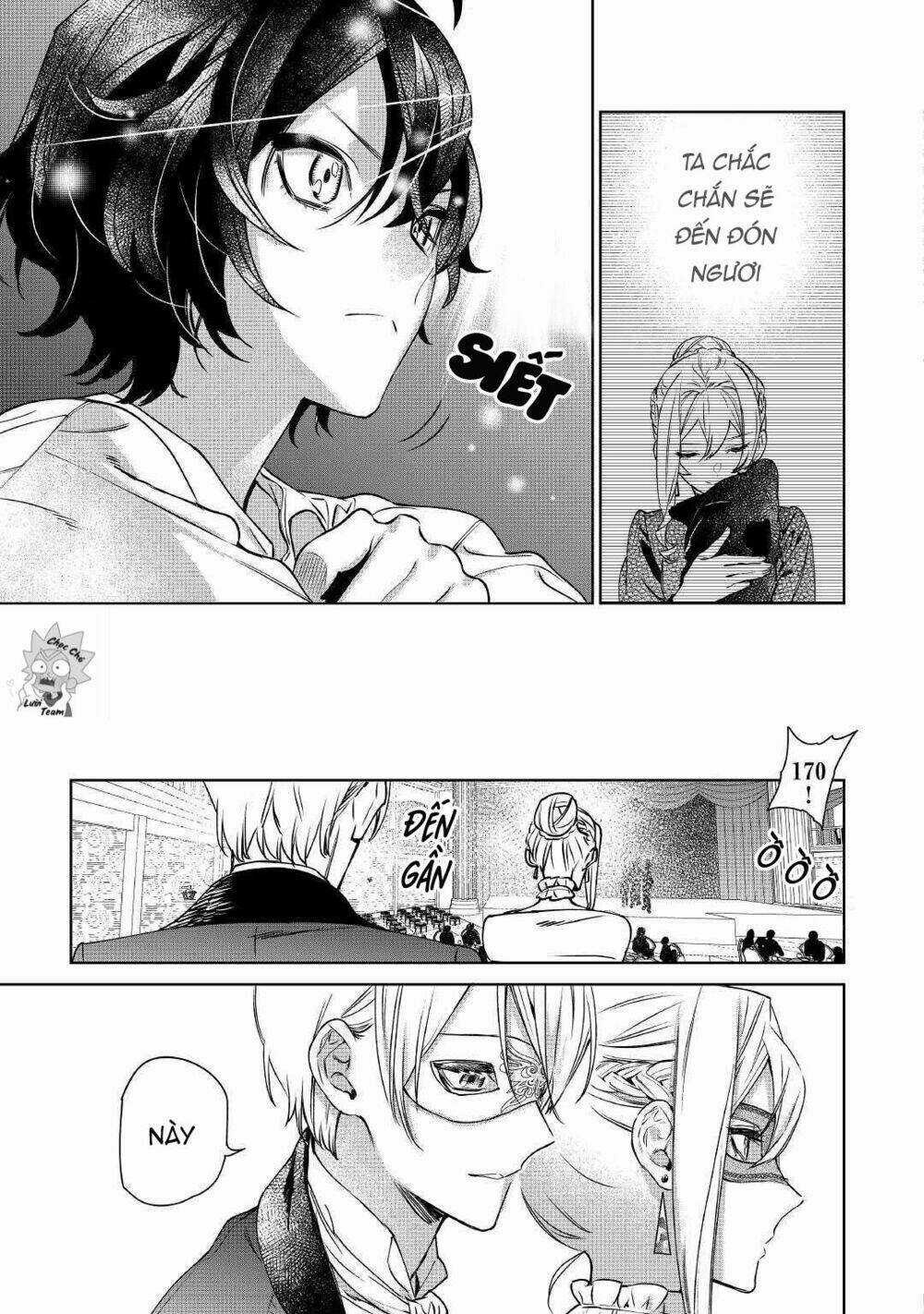 Tôi Có Thể Thỉnh Cầu Một Điều Cuối Cùng? Chapter 10 trang 22