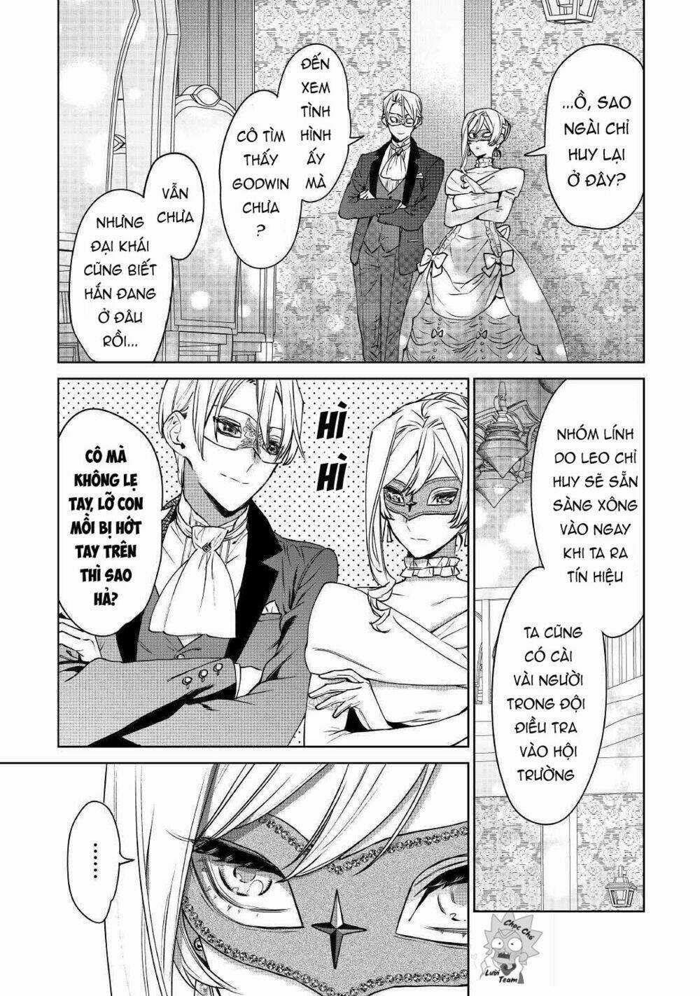 Tôi Có Thể Thỉnh Cầu Một Điều Cuối Cùng? Chapter 10 trang 23