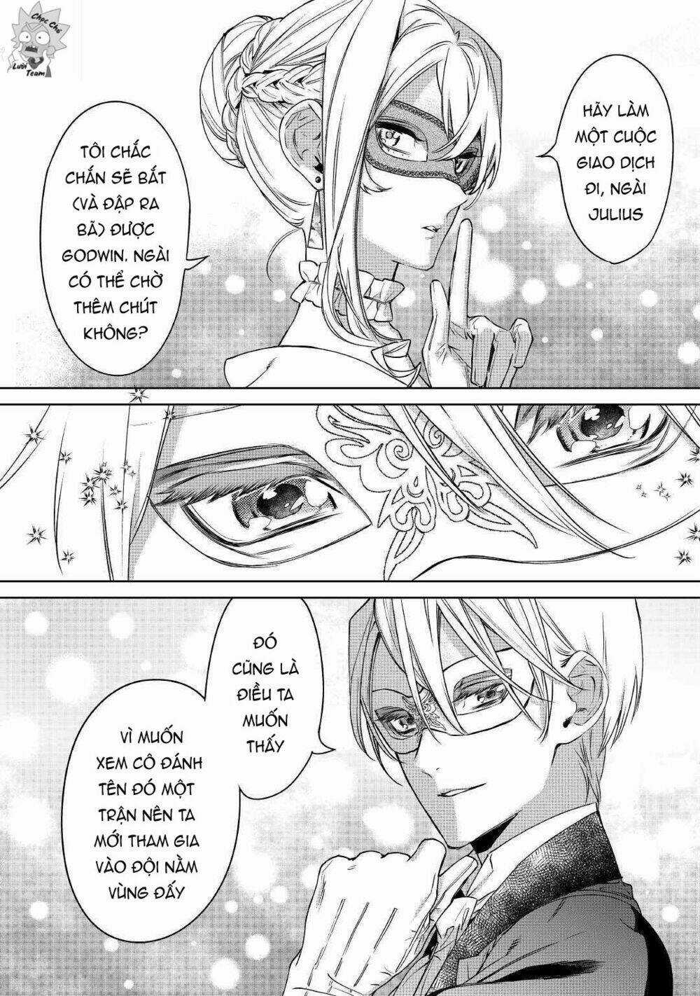 Tôi Có Thể Thỉnh Cầu Một Điều Cuối Cùng? Chapter 10 trang 24