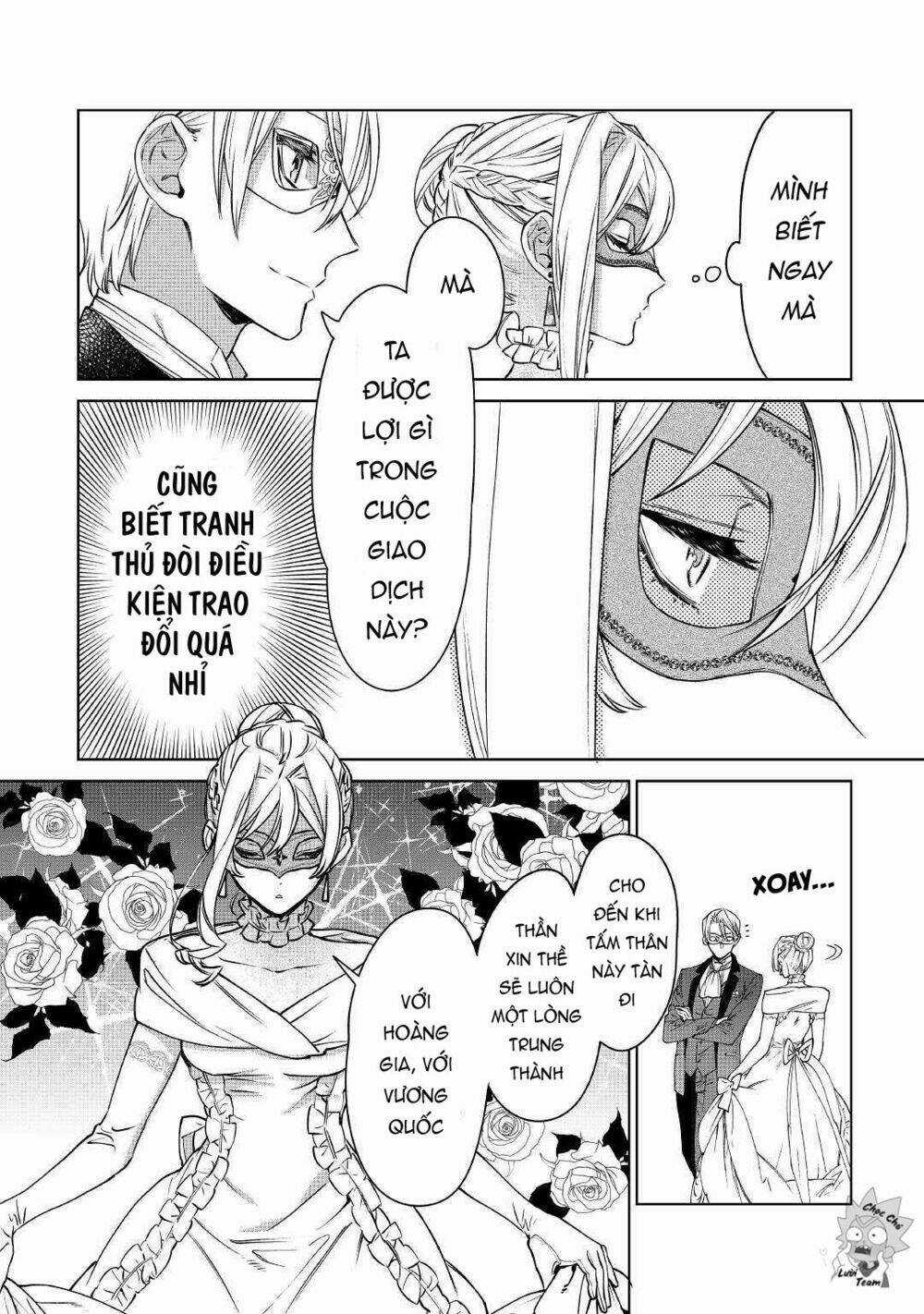 Tôi Có Thể Thỉnh Cầu Một Điều Cuối Cùng? Chapter 10 trang 25