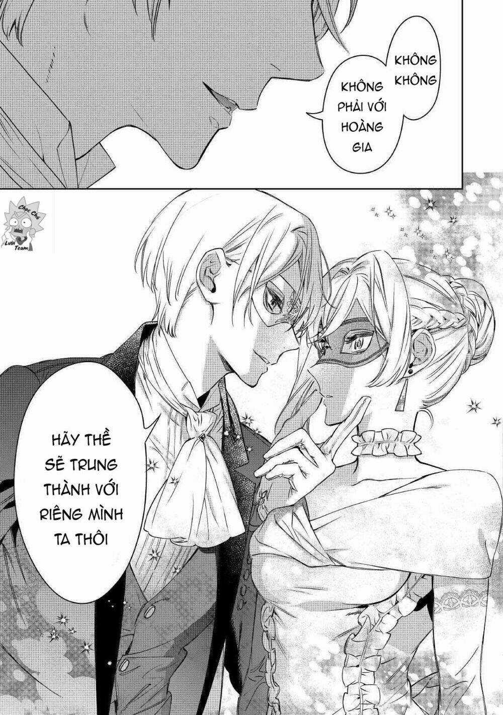 Tôi Có Thể Thỉnh Cầu Một Điều Cuối Cùng? Chapter 10 trang 26