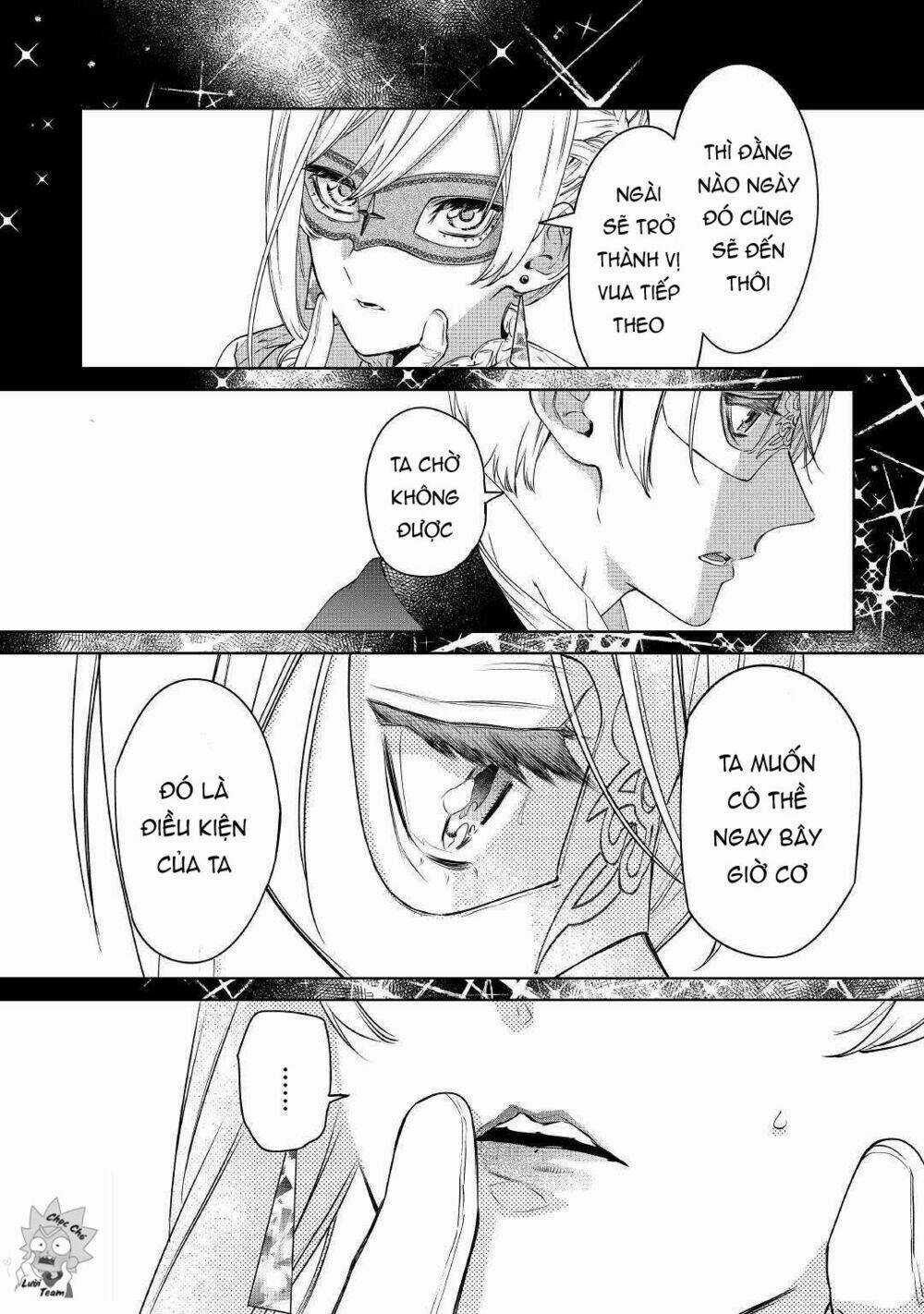 Tôi Có Thể Thỉnh Cầu Một Điều Cuối Cùng? Chapter 10 trang 27