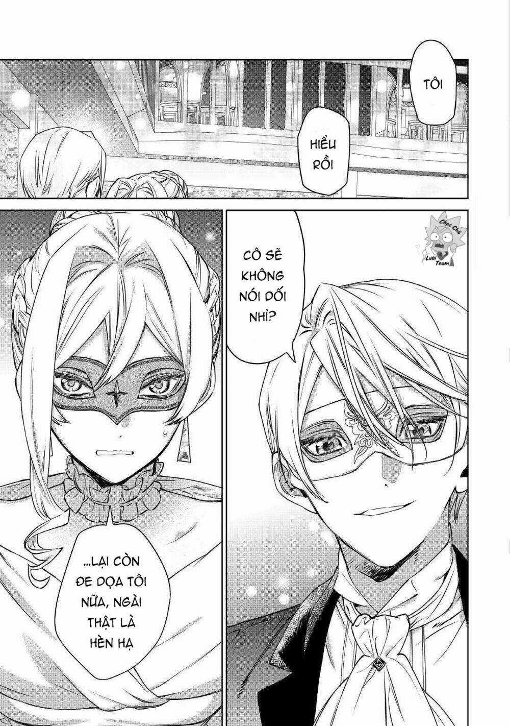 Tôi Có Thể Thỉnh Cầu Một Điều Cuối Cùng? Chapter 10 trang 28