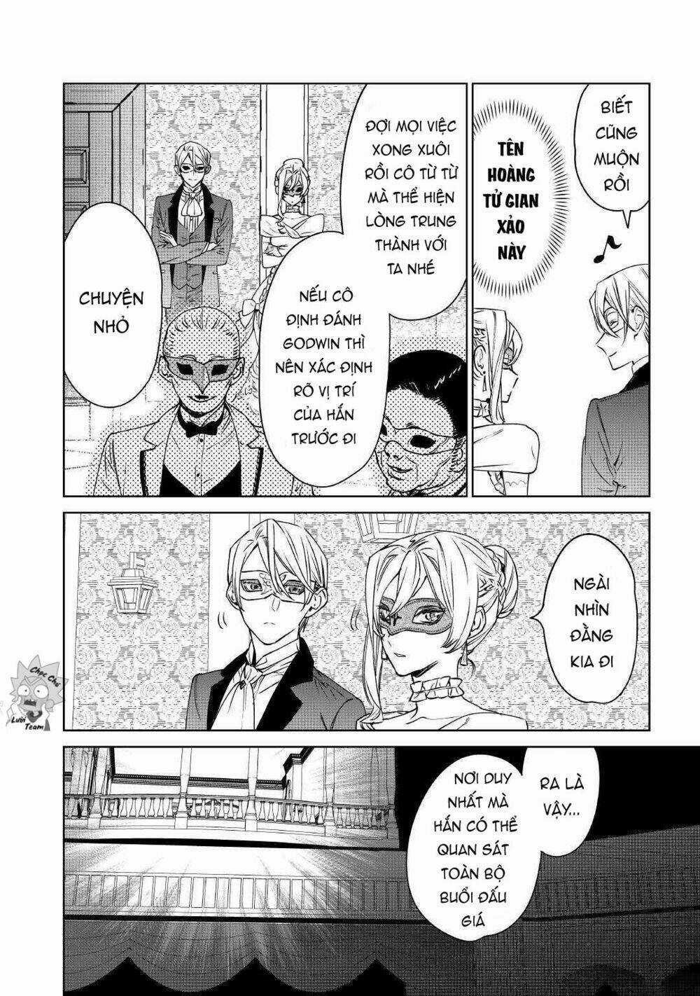 Tôi Có Thể Thỉnh Cầu Một Điều Cuối Cùng? Chapter 10 trang 29