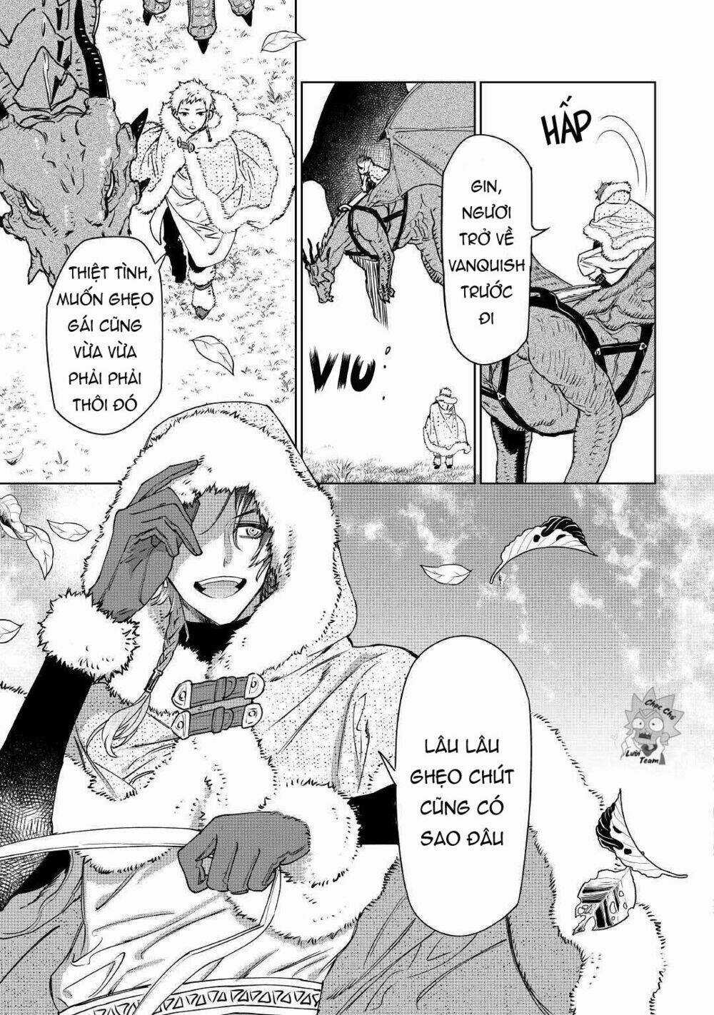 Tôi Có Thể Thỉnh Cầu Một Điều Cuối Cùng? Chapter 10 trang 3