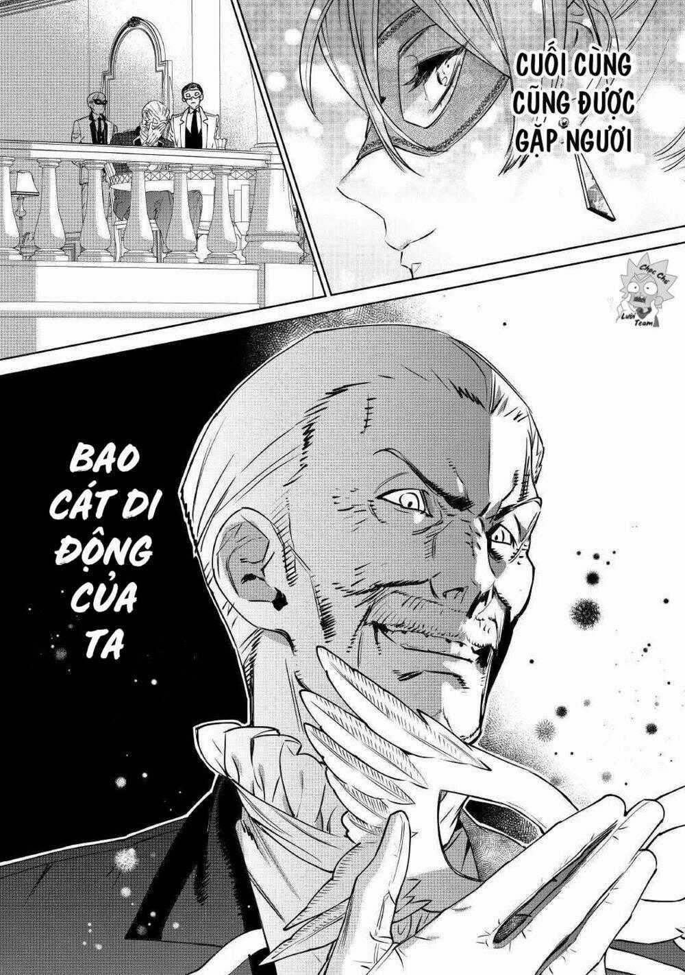 Tôi Có Thể Thỉnh Cầu Một Điều Cuối Cùng? Chapter 10 trang 31