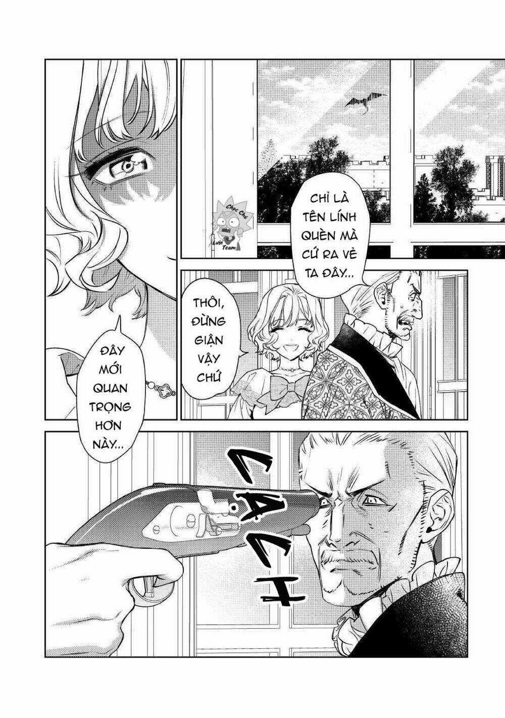 Tôi Có Thể Thỉnh Cầu Một Điều Cuối Cùng? Chapter 10 trang 4