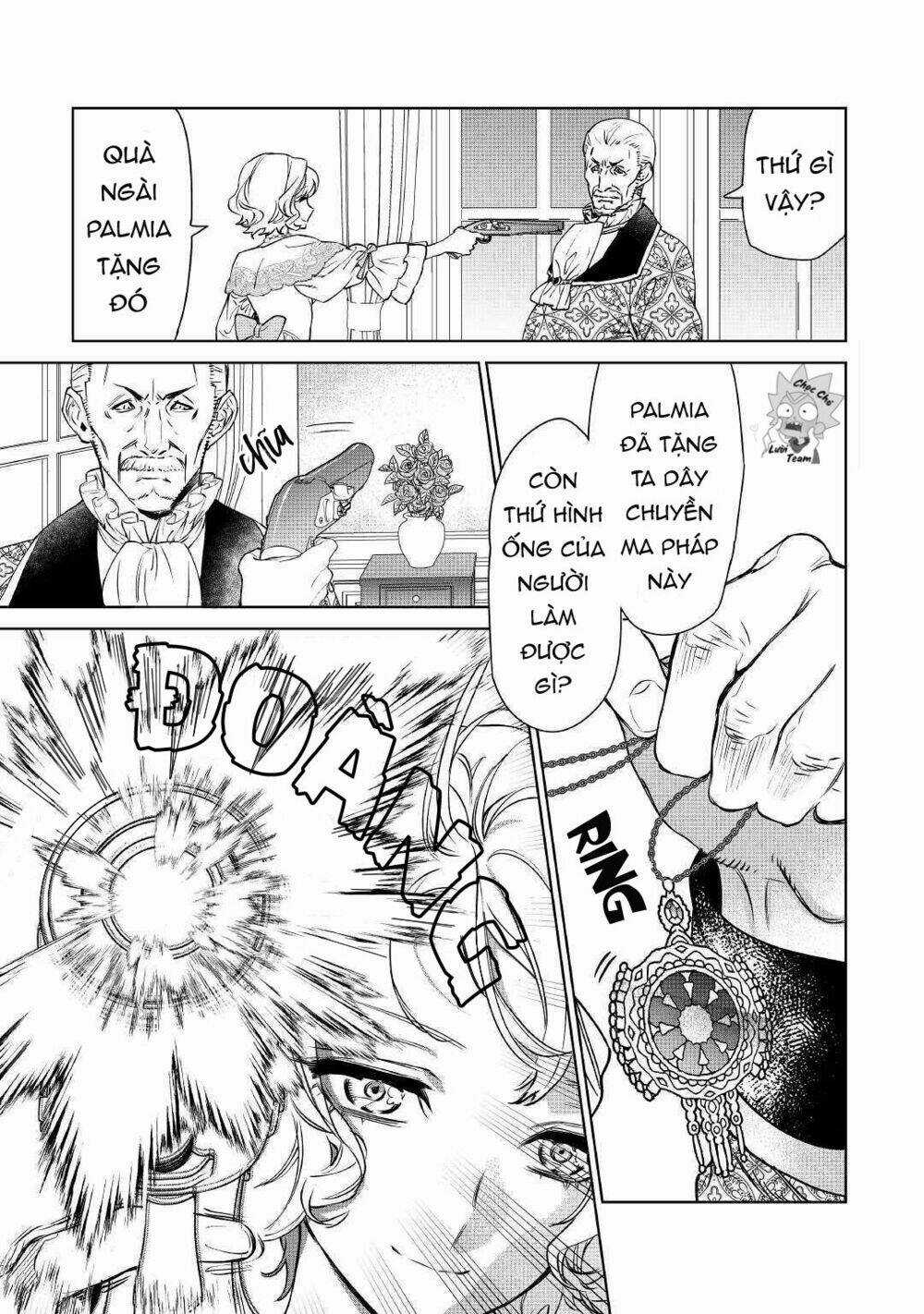 Tôi Có Thể Thỉnh Cầu Một Điều Cuối Cùng? Chapter 10 trang 5