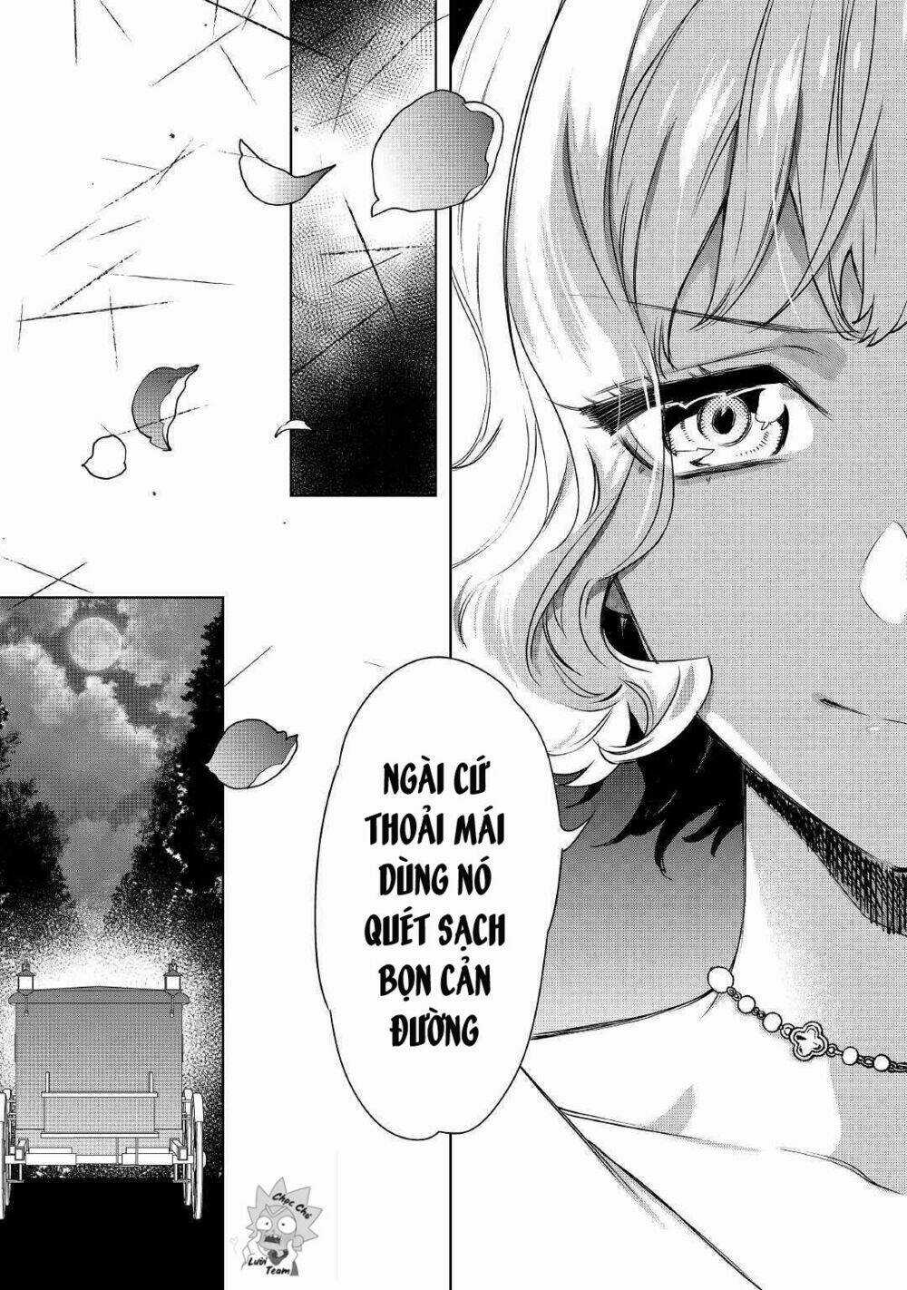 Tôi Có Thể Thỉnh Cầu Một Điều Cuối Cùng? Chapter 10 trang 7