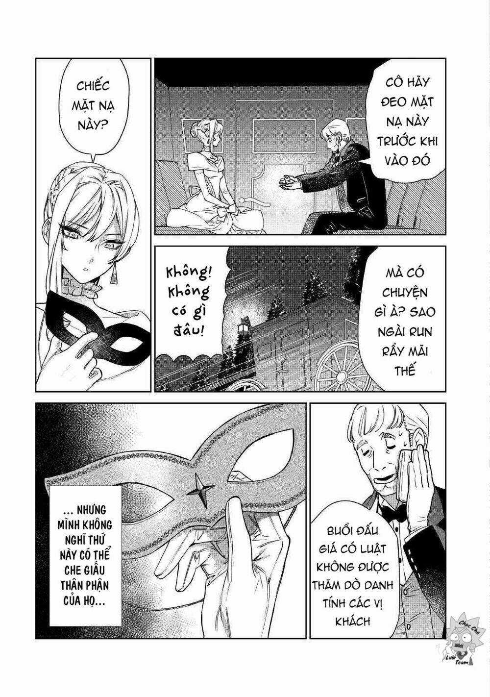 Tôi Có Thể Thỉnh Cầu Một Điều Cuối Cùng? Chapter 10 trang 9