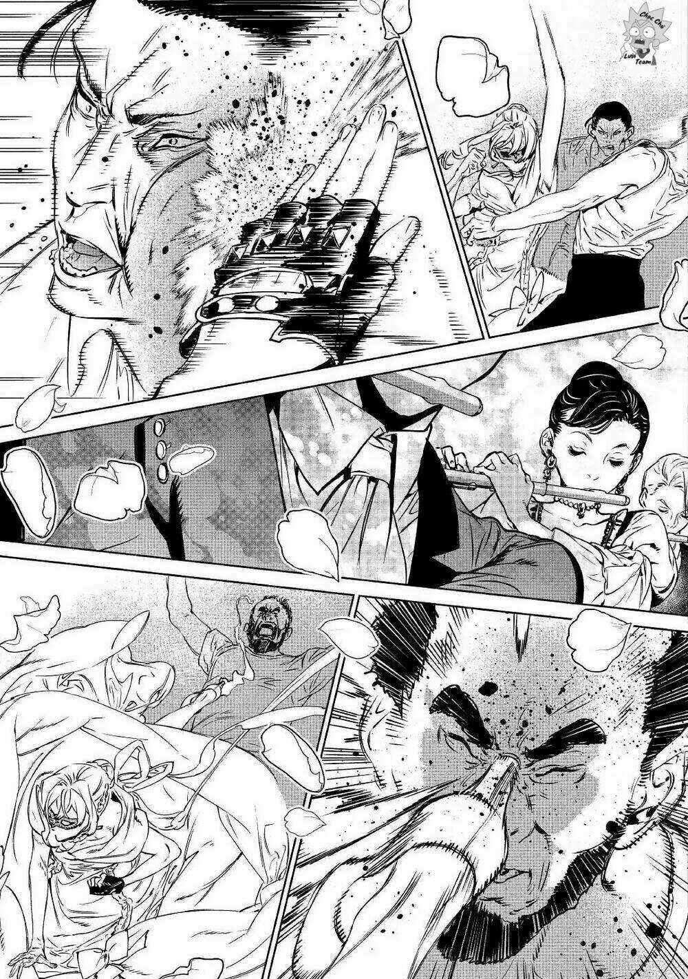 Tôi Có Thể Thỉnh Cầu Một Điều Cuối Cùng? Chapter 11 trang 10