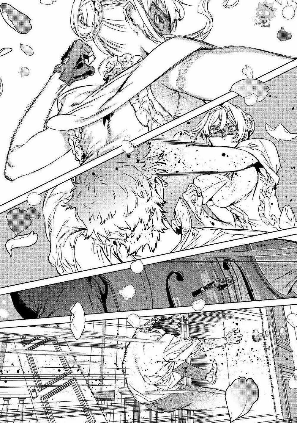 Tôi Có Thể Thỉnh Cầu Một Điều Cuối Cùng? Chapter 11 trang 11