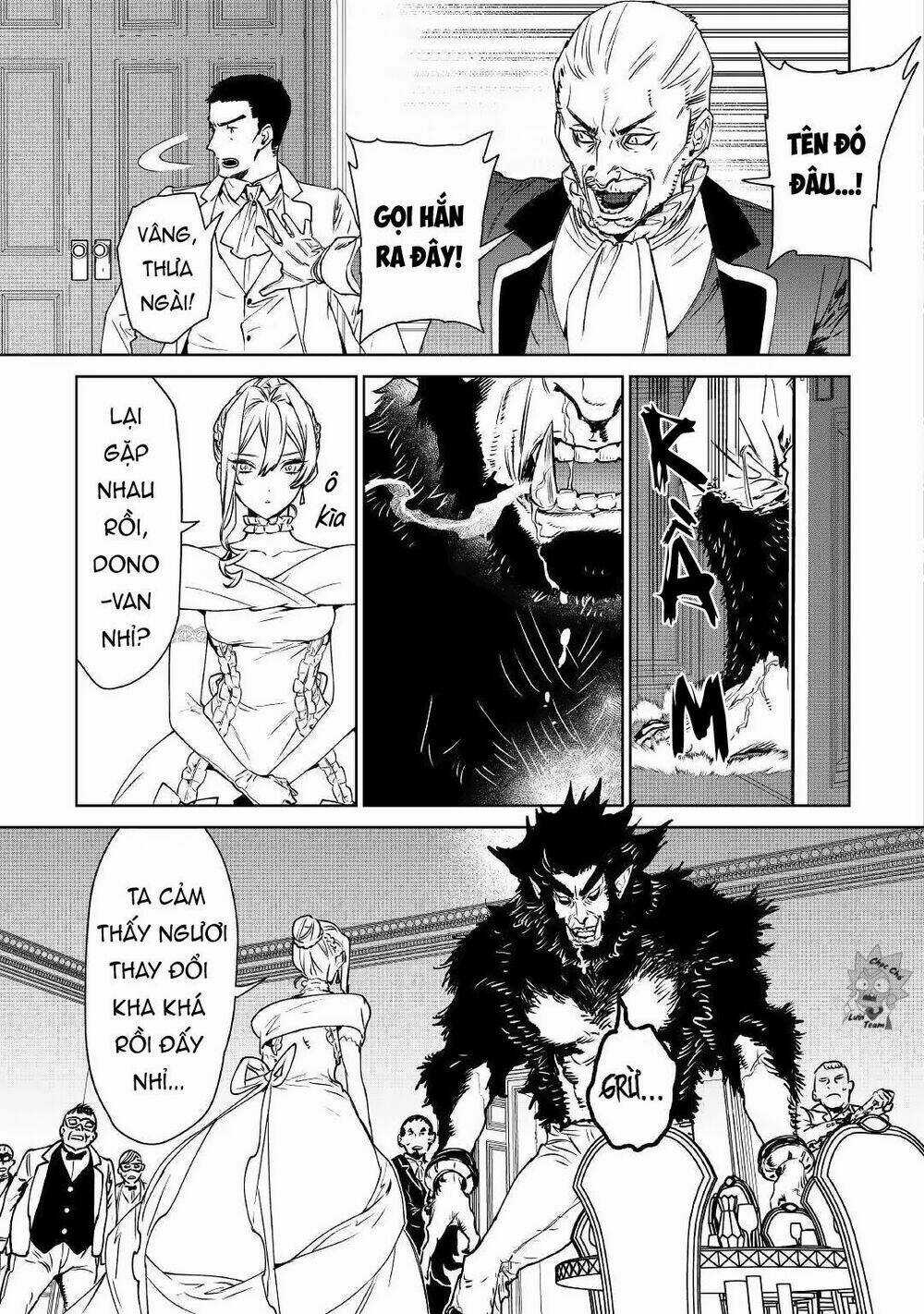 Tôi Có Thể Thỉnh Cầu Một Điều Cuối Cùng? Chapter 11 trang 14