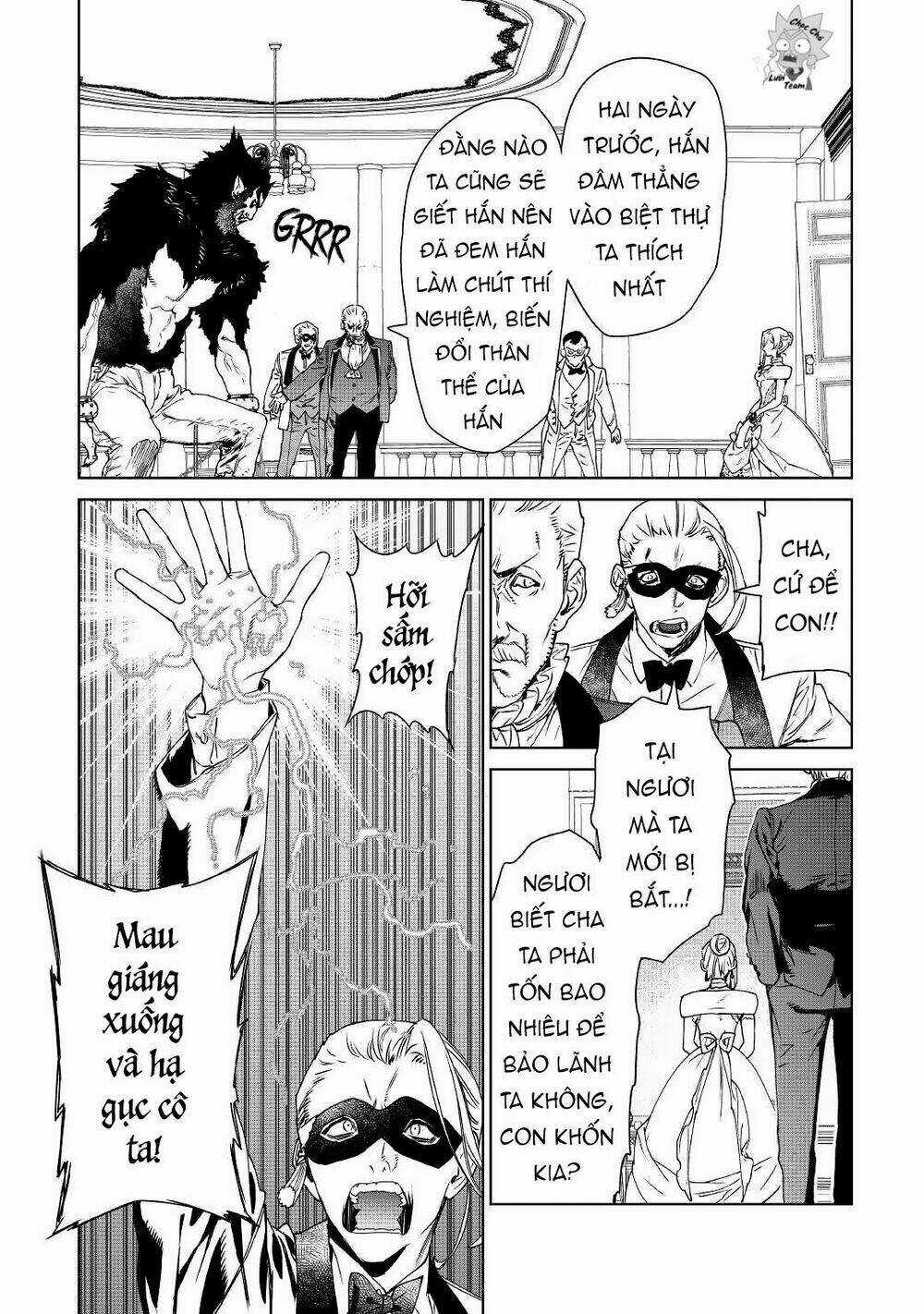 Tôi Có Thể Thỉnh Cầu Một Điều Cuối Cùng? Chapter 11 trang 15