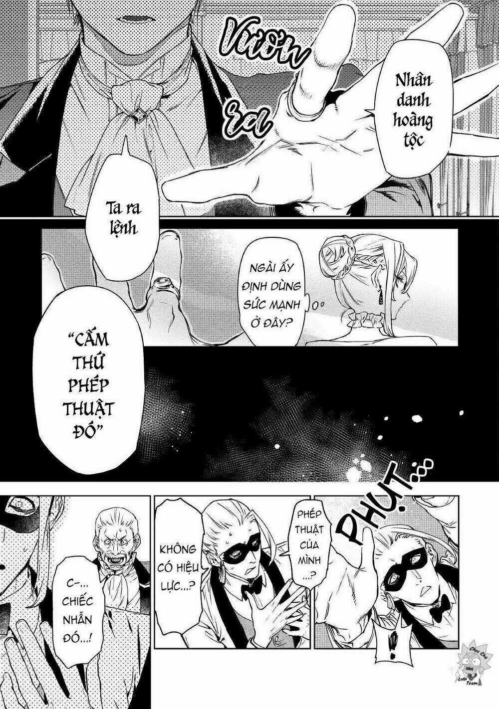 Tôi Có Thể Thỉnh Cầu Một Điều Cuối Cùng? Chapter 11 trang 16