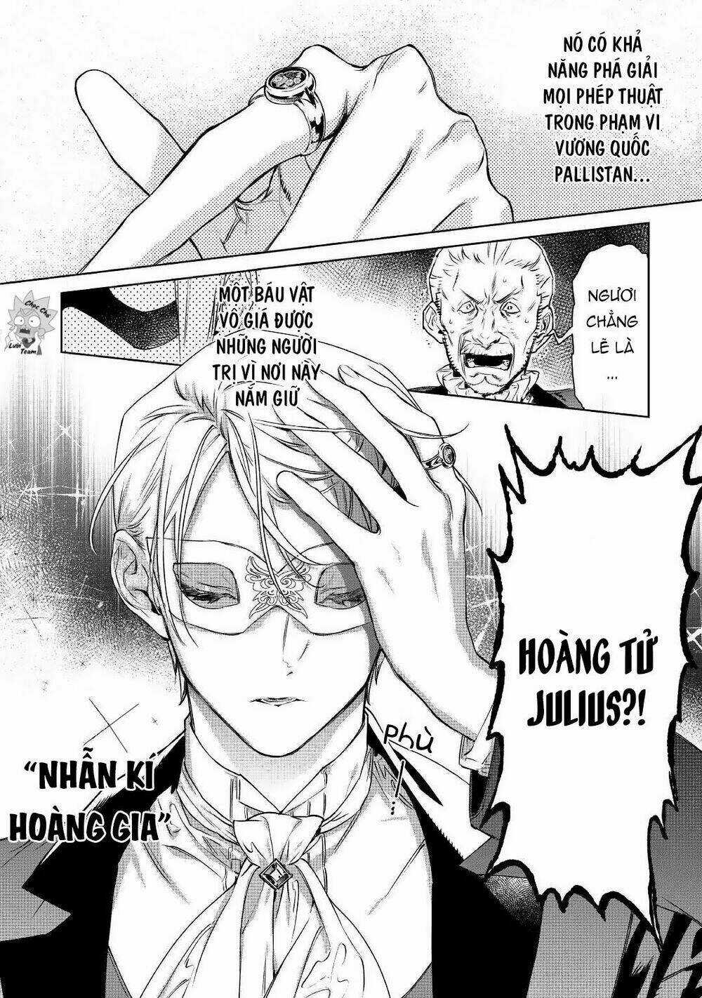 Tôi Có Thể Thỉnh Cầu Một Điều Cuối Cùng? Chapter 11 trang 17