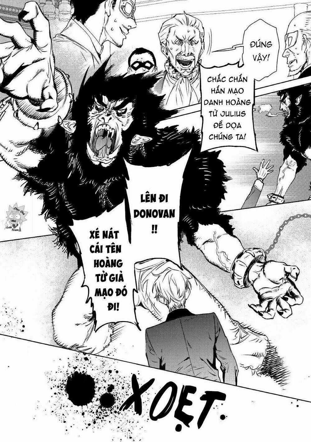 Tôi Có Thể Thỉnh Cầu Một Điều Cuối Cùng? Chapter 11 trang 19