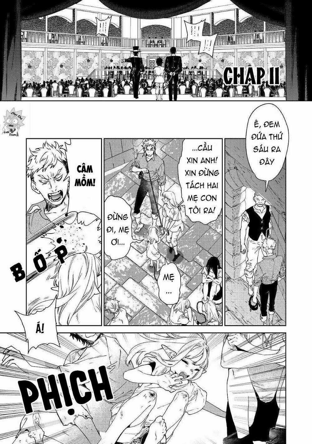 Tôi Có Thể Thỉnh Cầu Một Điều Cuối Cùng? Chapter 11 trang 2