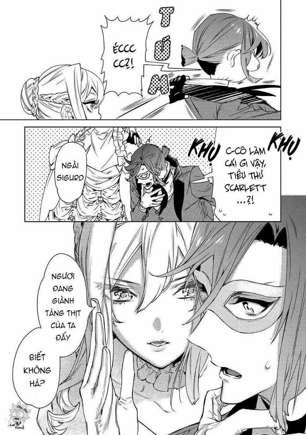 Tôi Có Thể Thỉnh Cầu Một Điều Cuối Cùng? Chapter 11 trang 22