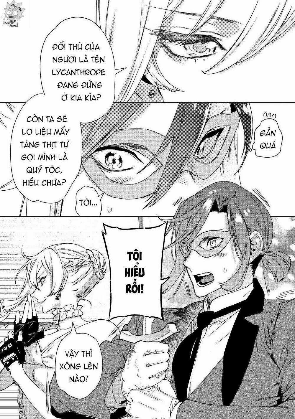 Tôi Có Thể Thỉnh Cầu Một Điều Cuối Cùng? Chapter 11 trang 23