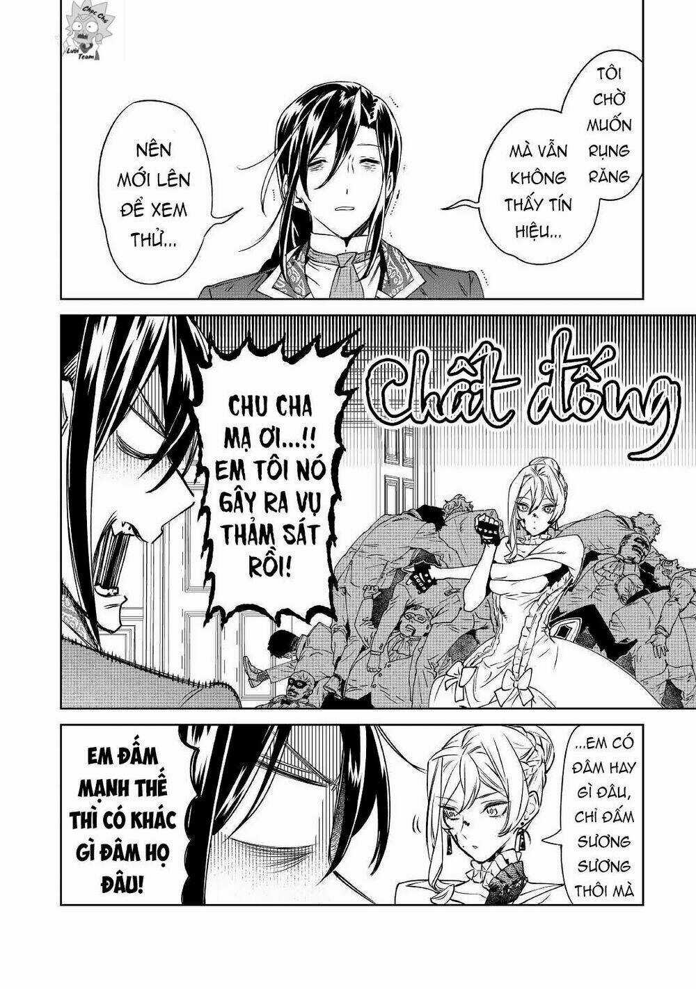 Tôi Có Thể Thỉnh Cầu Một Điều Cuối Cùng? Chapter 11 trang 28