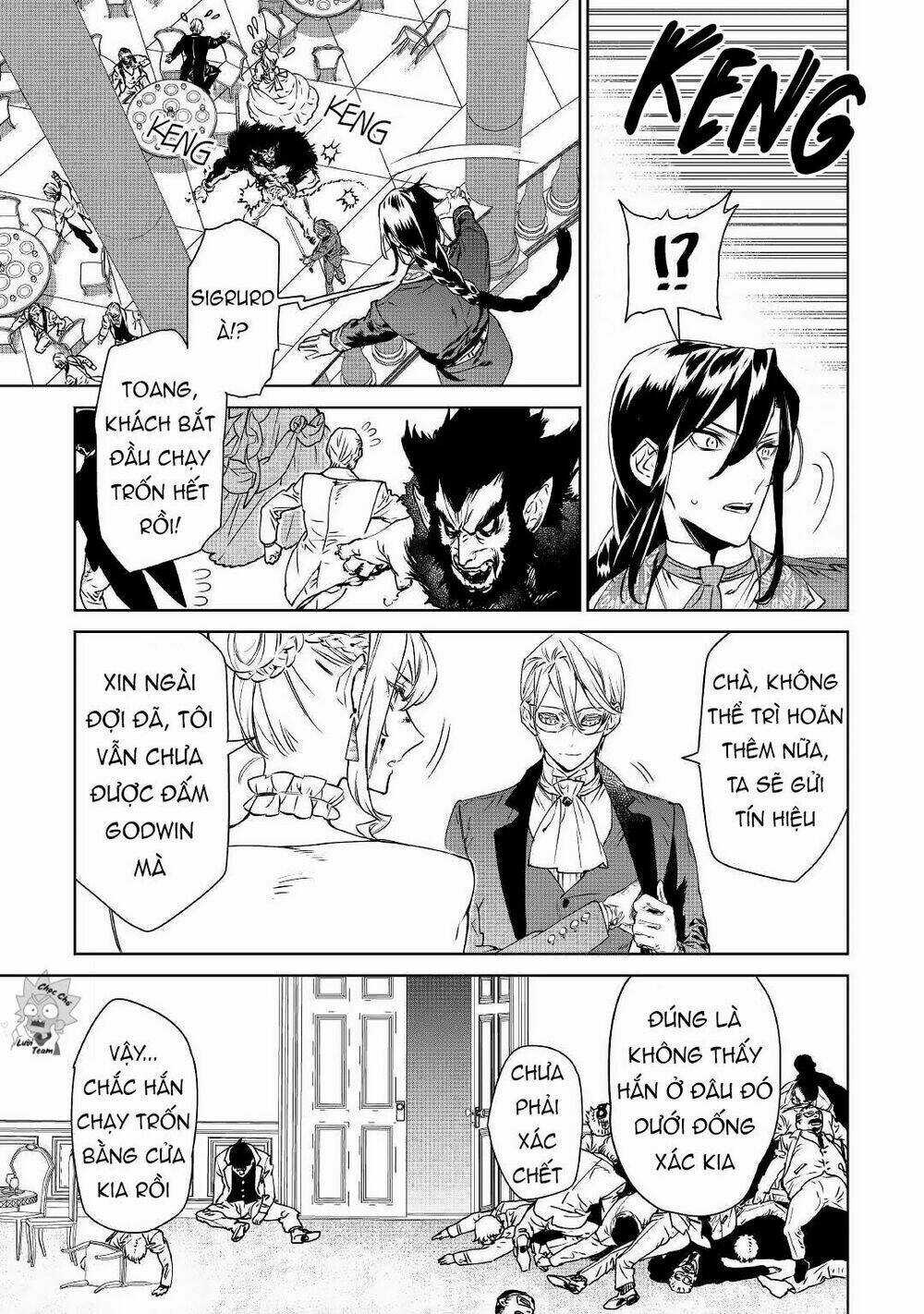 Tôi Có Thể Thỉnh Cầu Một Điều Cuối Cùng? Chapter 11 trang 29