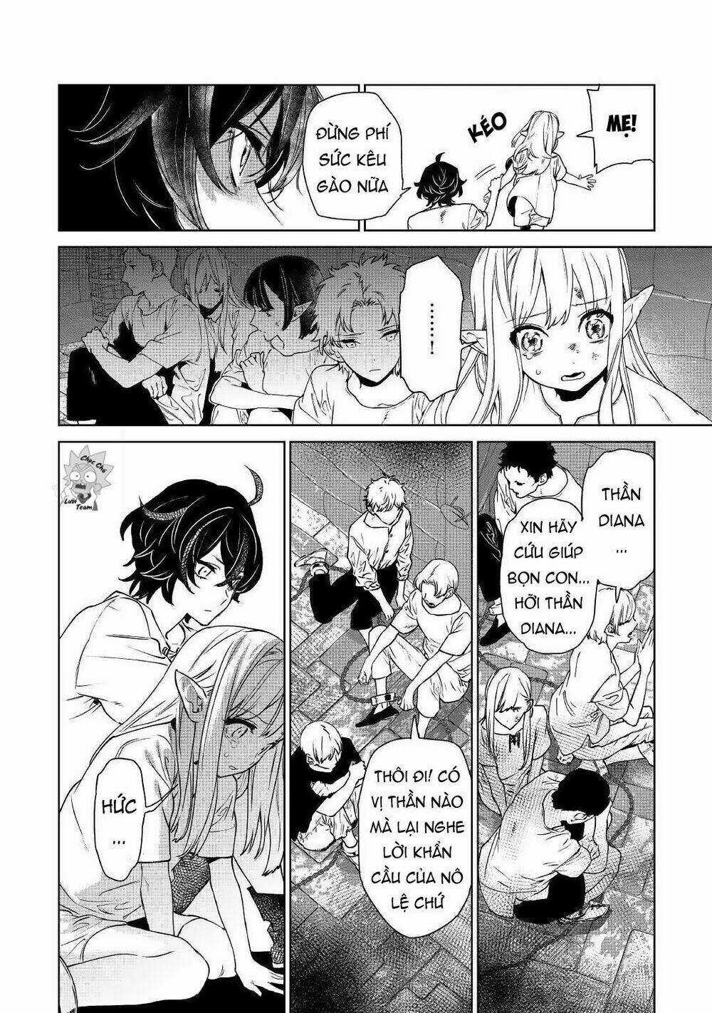 Tôi Có Thể Thỉnh Cầu Một Điều Cuối Cùng? Chapter 11 trang 3