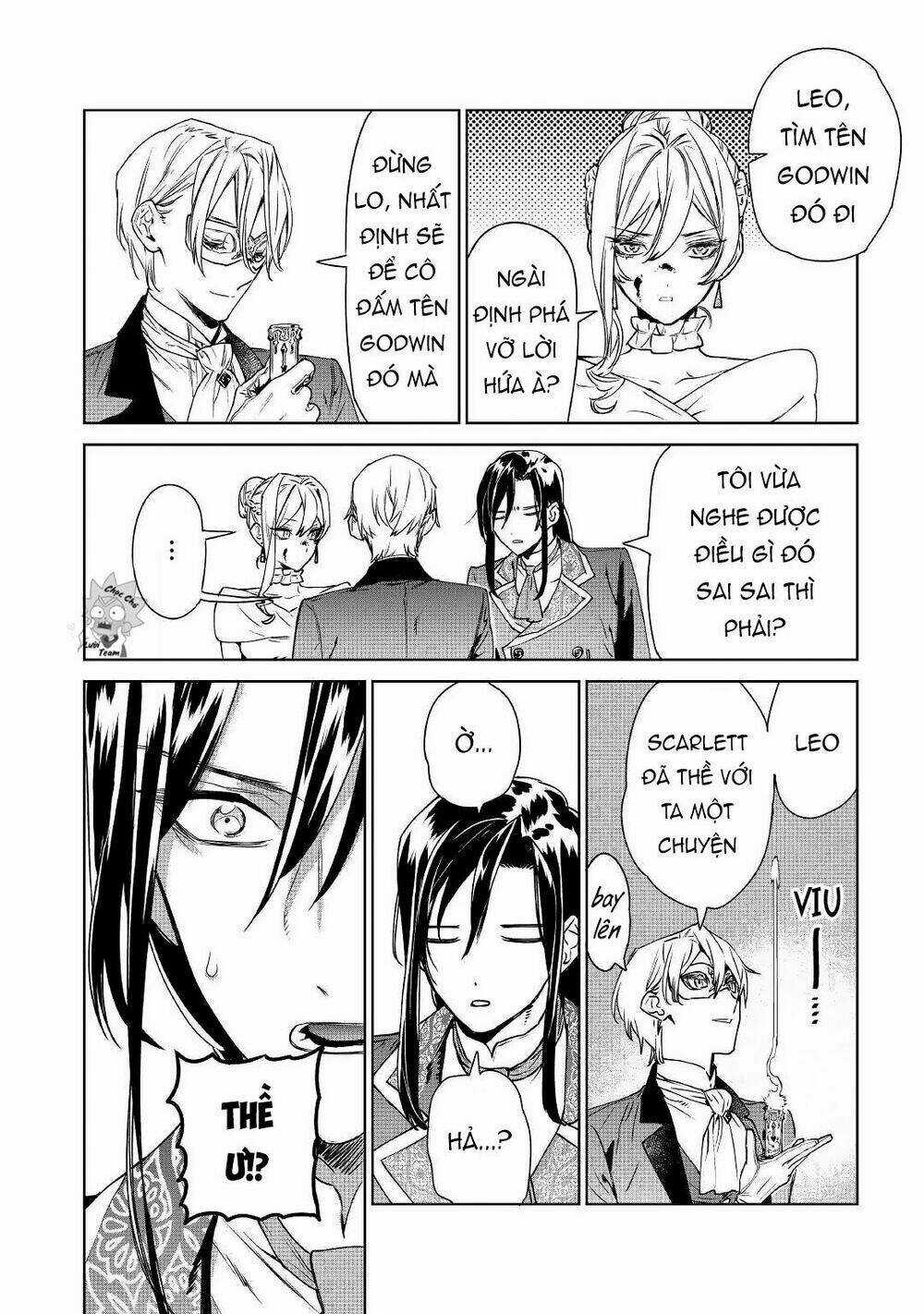 Tôi Có Thể Thỉnh Cầu Một Điều Cuối Cùng? Chapter 11 trang 30