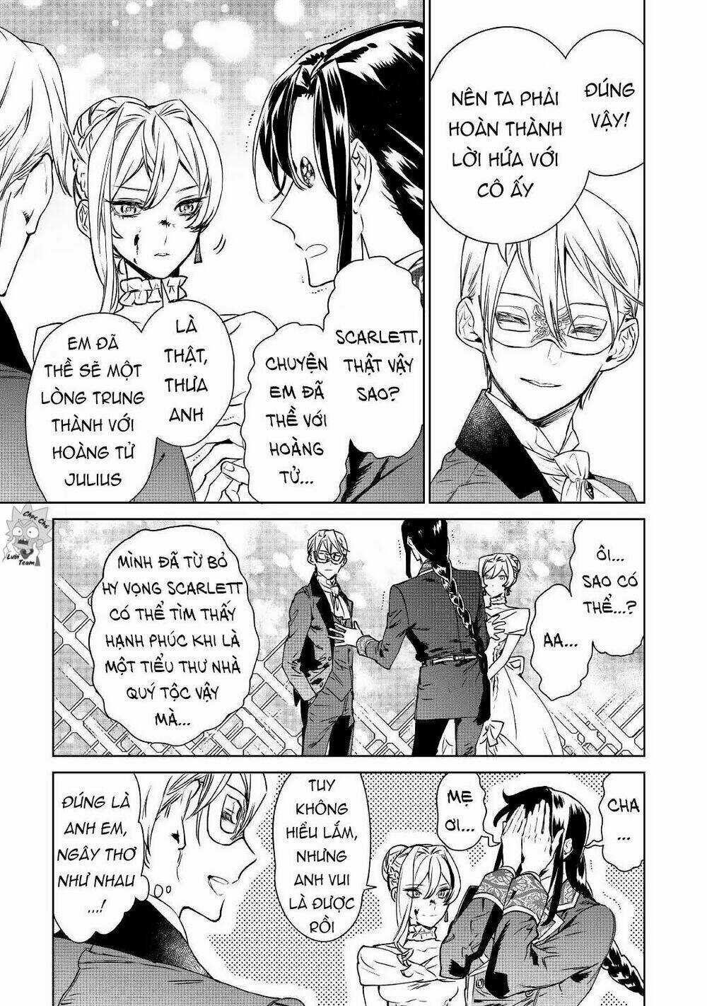 Tôi Có Thể Thỉnh Cầu Một Điều Cuối Cùng? Chapter 11 trang 31