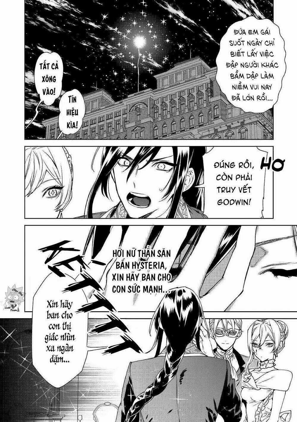 Tôi Có Thể Thỉnh Cầu Một Điều Cuối Cùng? Chapter 11 trang 32