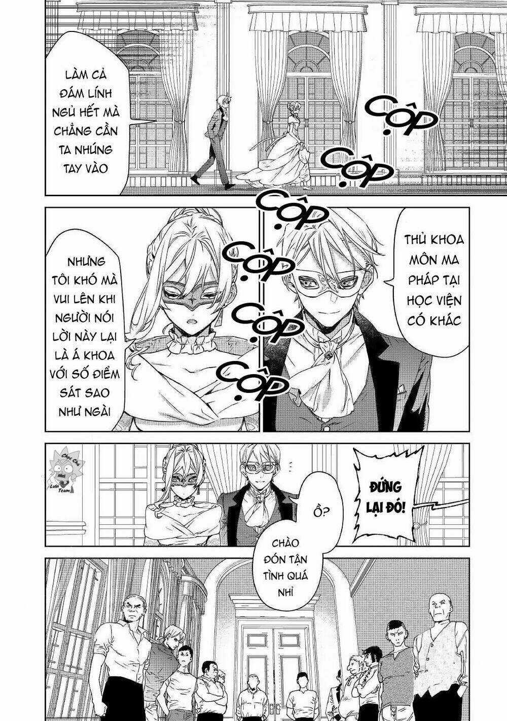 Tôi Có Thể Thỉnh Cầu Một Điều Cuối Cùng? Chapter 11 trang 5