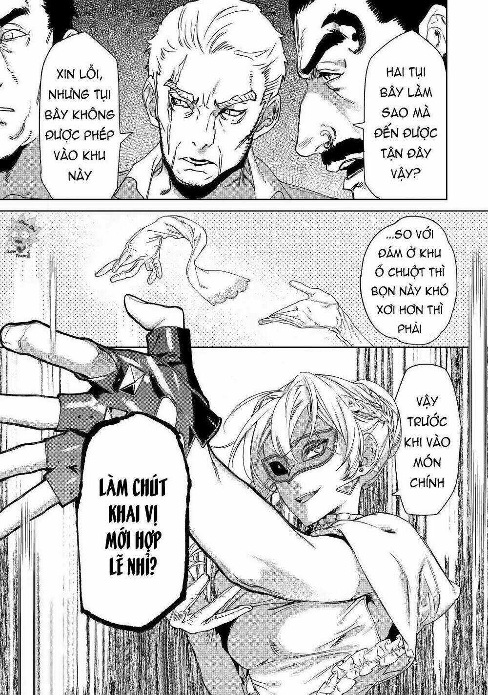 Tôi Có Thể Thỉnh Cầu Một Điều Cuối Cùng? Chapter 11 trang 6