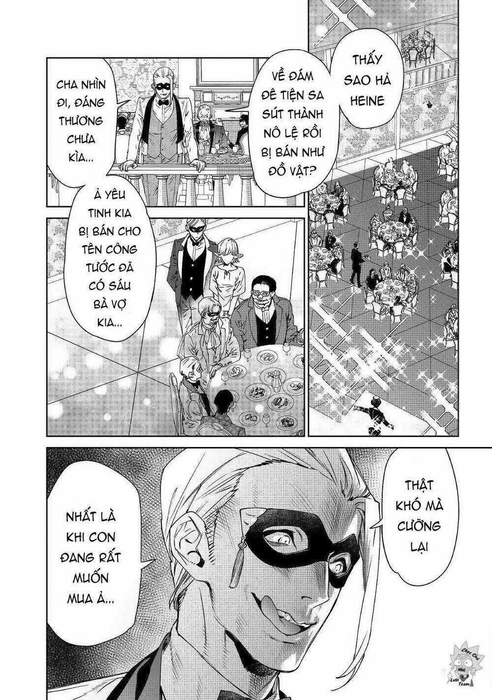 Tôi Có Thể Thỉnh Cầu Một Điều Cuối Cùng? Chapter 11 trang 7