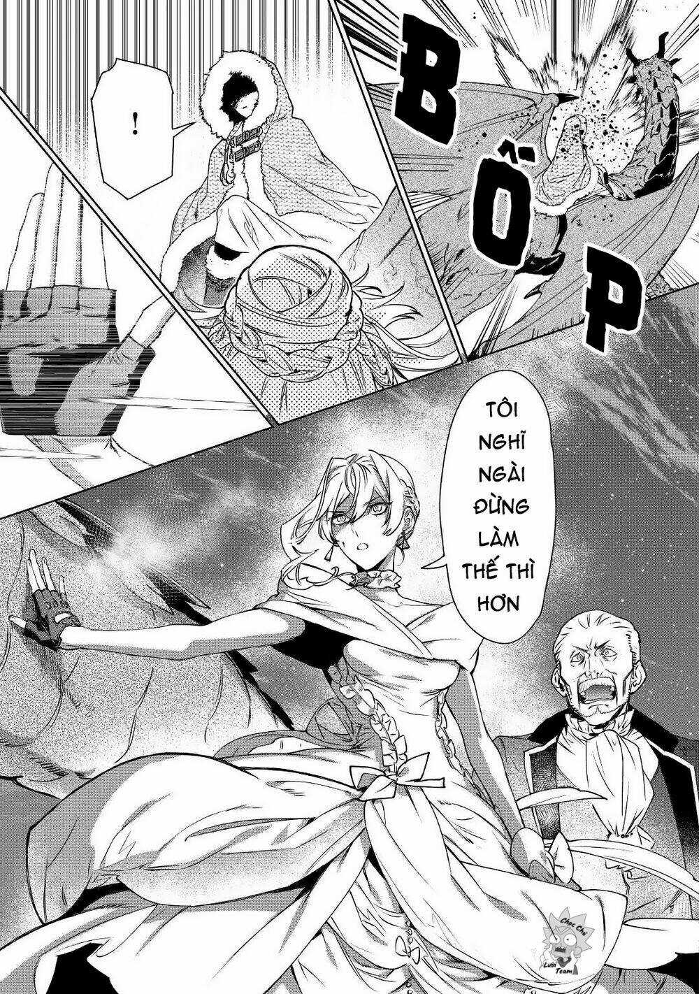 Tôi Có Thể Thỉnh Cầu Một Điều Cuối Cùng? Chapter 12 trang 10