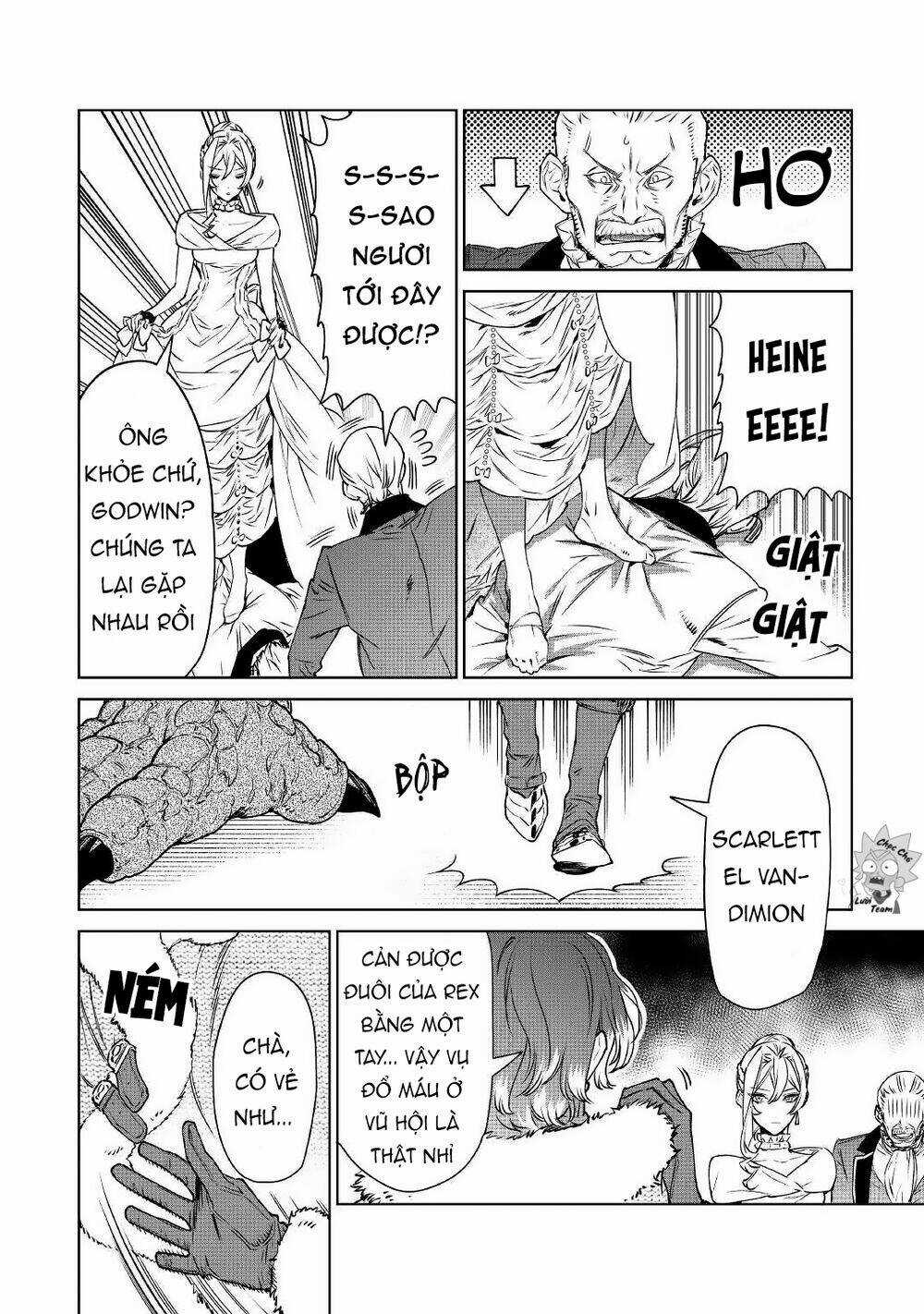 Tôi Có Thể Thỉnh Cầu Một Điều Cuối Cùng? Chapter 12 trang 11