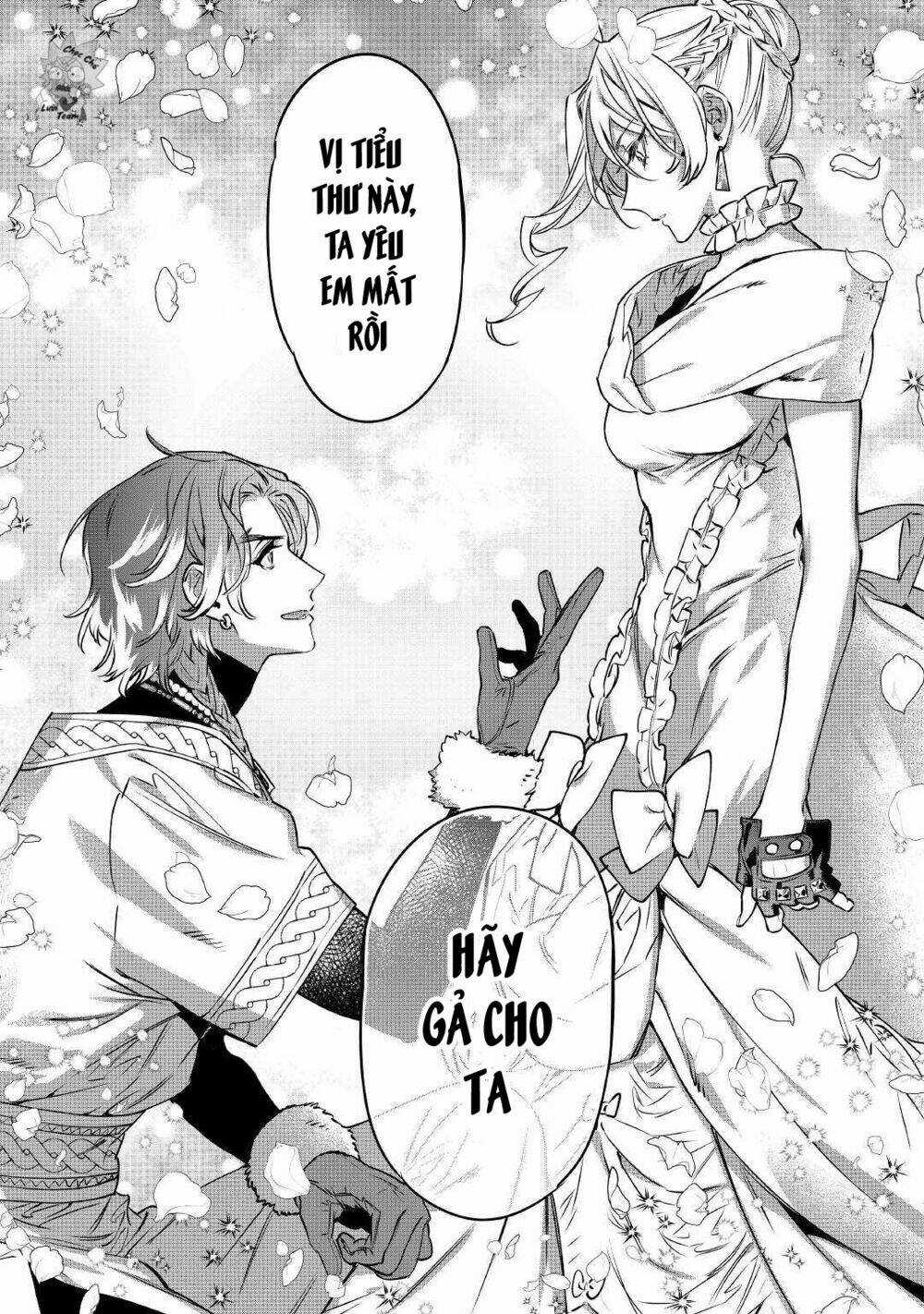 Tôi Có Thể Thỉnh Cầu Một Điều Cuối Cùng? Chapter 12 trang 12