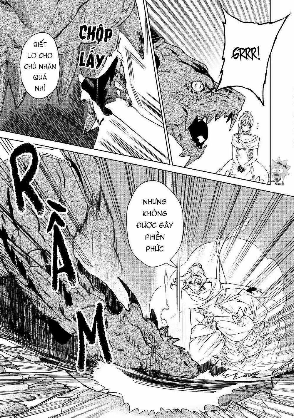 Tôi Có Thể Thỉnh Cầu Một Điều Cuối Cùng? Chapter 12 trang 14