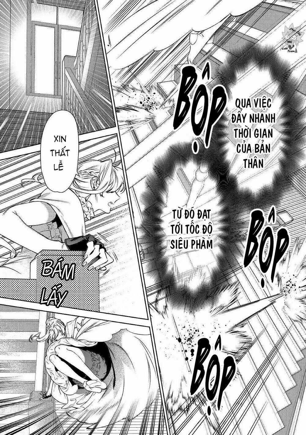 Tôi Có Thể Thỉnh Cầu Một Điều Cuối Cùng? Chapter 12 trang 5