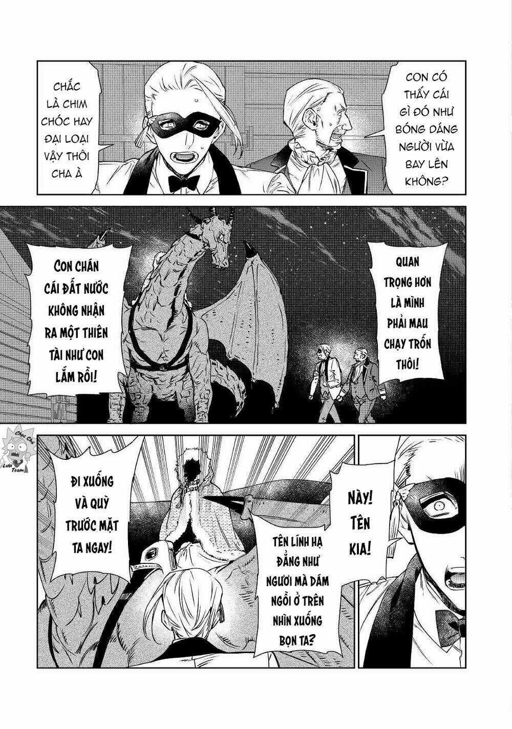 Tôi Có Thể Thỉnh Cầu Một Điều Cuối Cùng? Chapter 12 trang 8