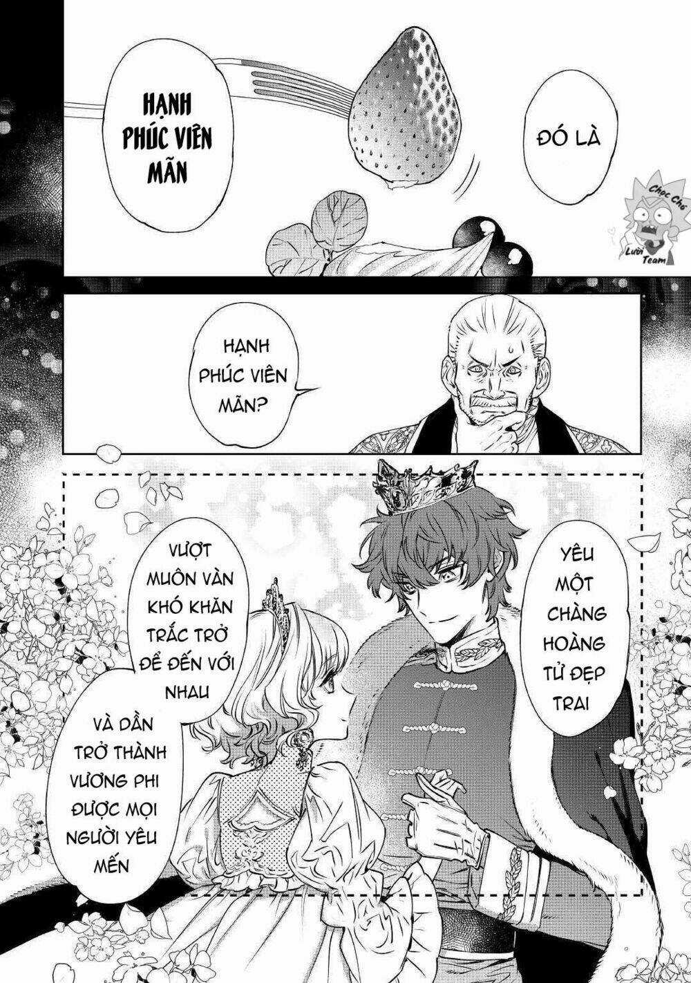 Tôi Có Thể Thỉnh Cầu Một Điều Cuối Cùng? Chapter 13 trang 10