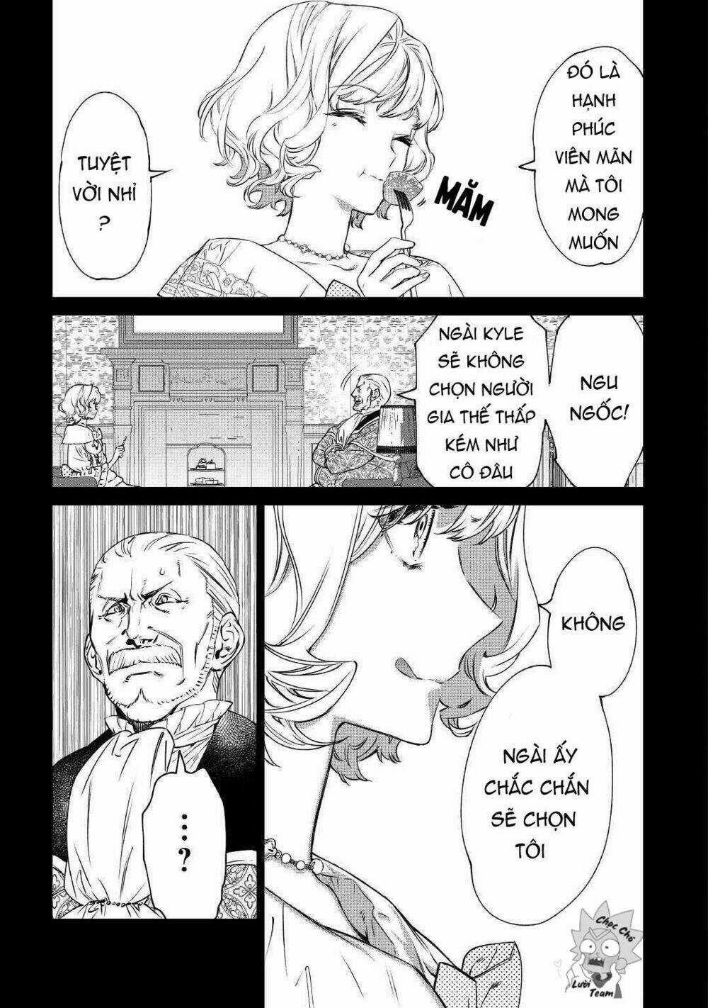 Tôi Có Thể Thỉnh Cầu Một Điều Cuối Cùng? Chapter 13 trang 11