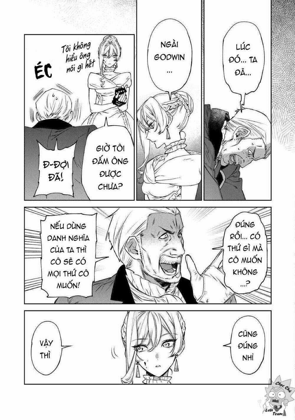 Tôi Có Thể Thỉnh Cầu Một Điều Cuối Cùng? Chapter 13 trang 13