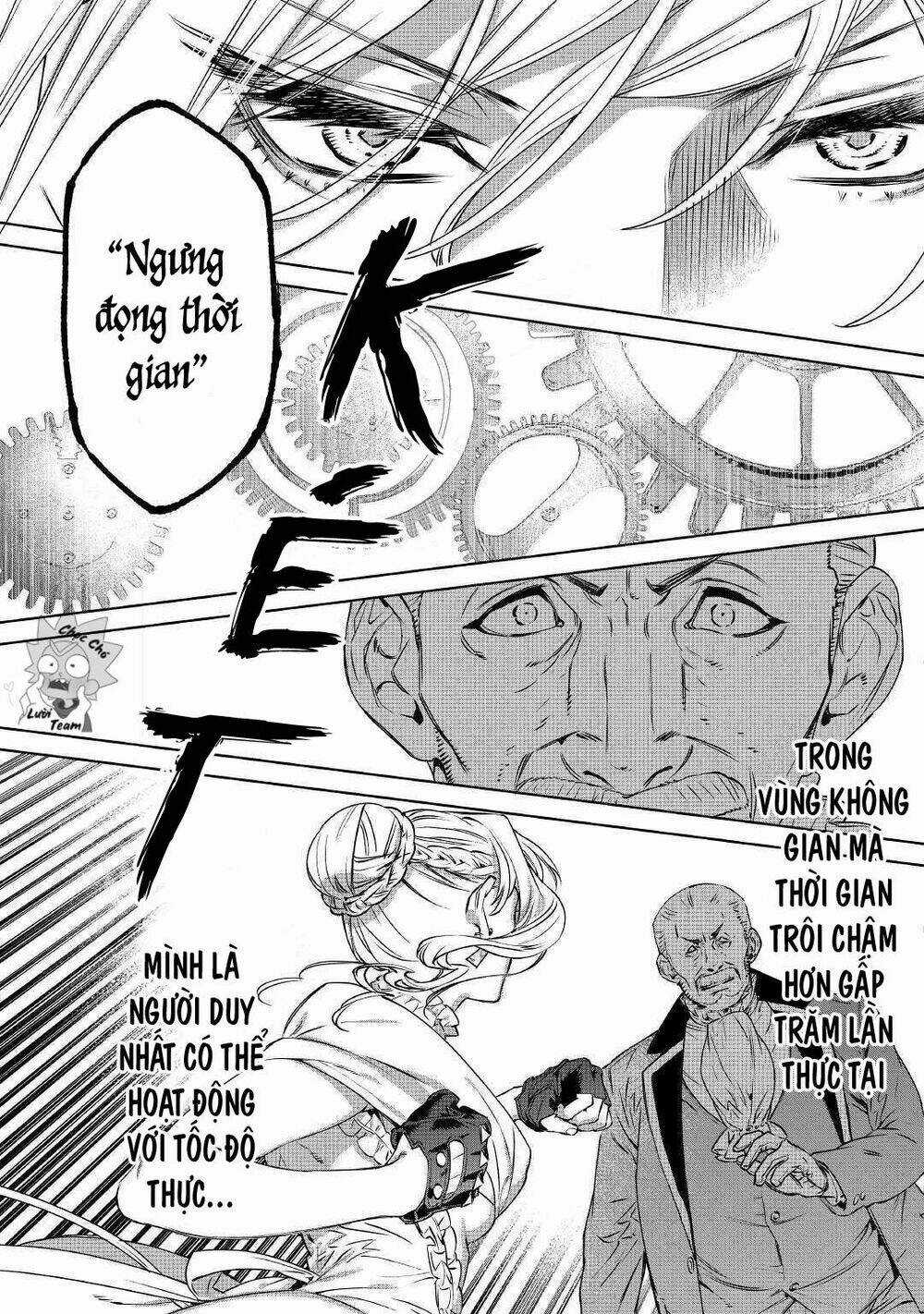 Tôi Có Thể Thỉnh Cầu Một Điều Cuối Cùng? Chapter 13 trang 15