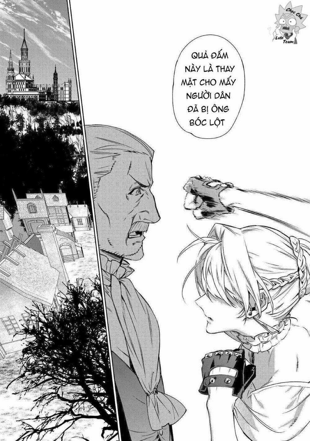 Tôi Có Thể Thỉnh Cầu Một Điều Cuối Cùng? Chapter 13 trang 16