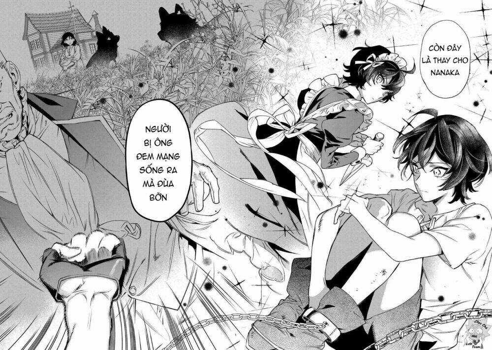 Tôi Có Thể Thỉnh Cầu Một Điều Cuối Cùng? Chapter 13 trang 18