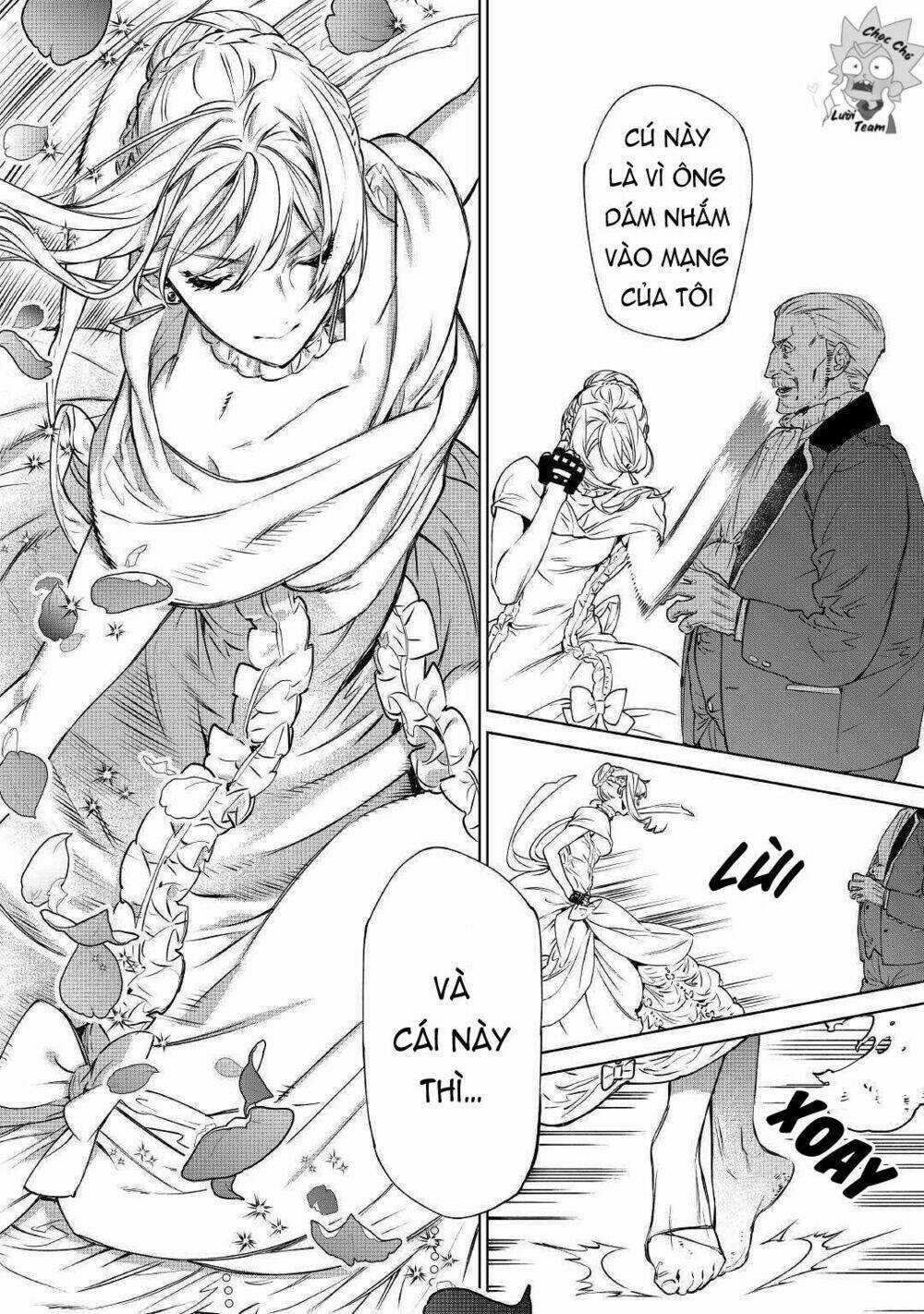 Tôi Có Thể Thỉnh Cầu Một Điều Cuối Cùng? Chapter 13 trang 19