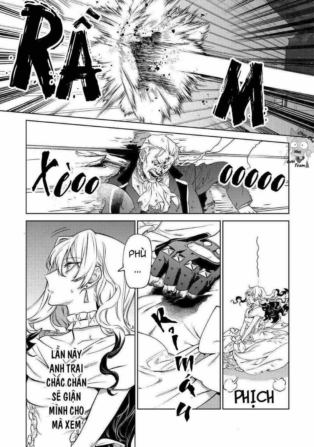 Tôi Có Thể Thỉnh Cầu Một Điều Cuối Cùng? Chapter 13 trang 22