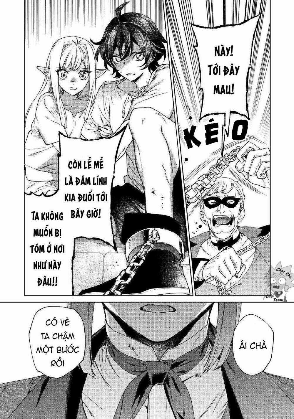 Tôi Có Thể Thỉnh Cầu Một Điều Cuối Cùng? Chapter 13 trang 3