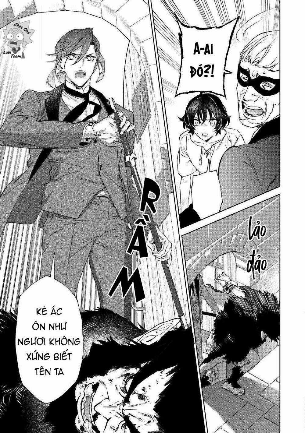 Tôi Có Thể Thỉnh Cầu Một Điều Cuối Cùng? Chapter 13 trang 4