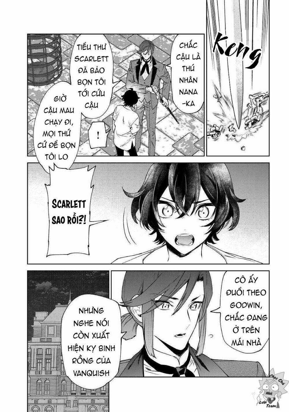 Tôi Có Thể Thỉnh Cầu Một Điều Cuối Cùng? Chapter 13 trang 6